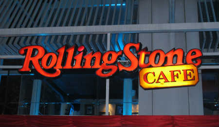 rolling stone cafe